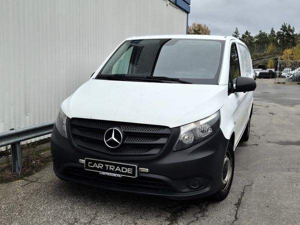 Mercedes Vito 111 CDI 2.8T NYBES *15671MIL* DRAG EURO 6 1ÄG 114HK - 2017