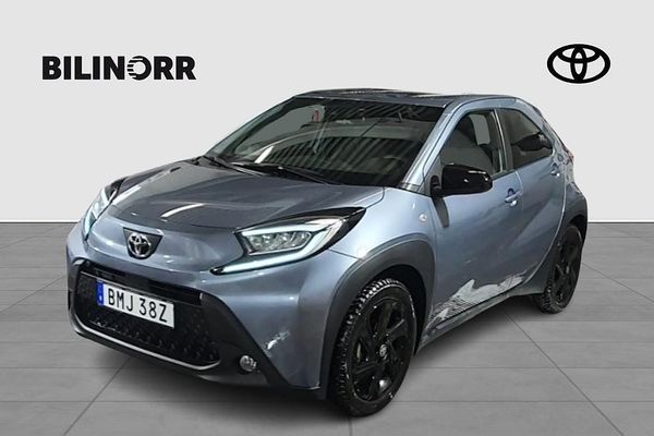 Toyota Aygo X 1,0 MAN 5-VXL PLAY COMFORT & STYLE PACK - 2025