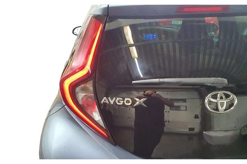 Toyota Aygo X bild 10