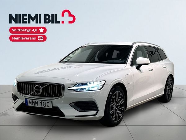 Volvo V60 Recharge T6 AWD Inscription Drag Elbaklucka GPS SoV - 2021