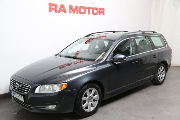Volvo V70 II D2 S/S Momentum Nybesik Dragkrok - 2014