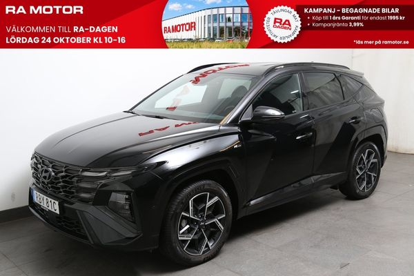Hyundai Tucson Plug-in Hybrid 1,6T 252hk 4WD N Line 360° I Tech Pack - 2025