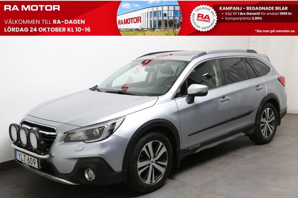 Subaru Outback 2,5i 175hk Summit AWD Taklucka H/K Skinn Motorv Drag - 2018