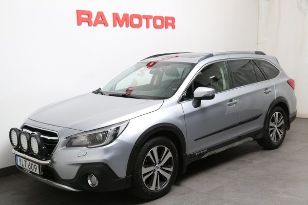 Subaru Outback 2,5i 175hk Summit AWD Taklucka H/K Skinn Motorv Drag - 2018