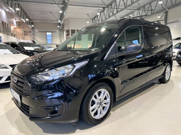 Ford Transit Connect 230 LWB 1.5 EcoBlue / Drag / Värmare / Moms - 2024
