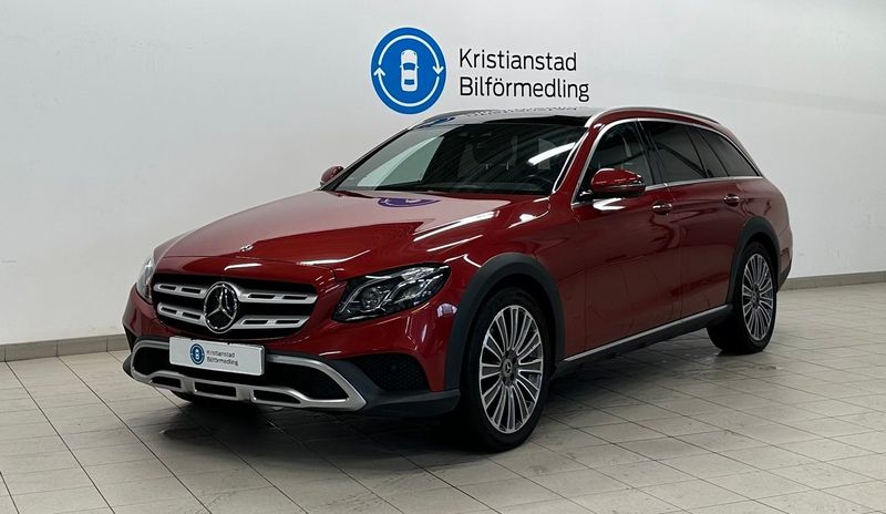 Mercedes E220 bild 2