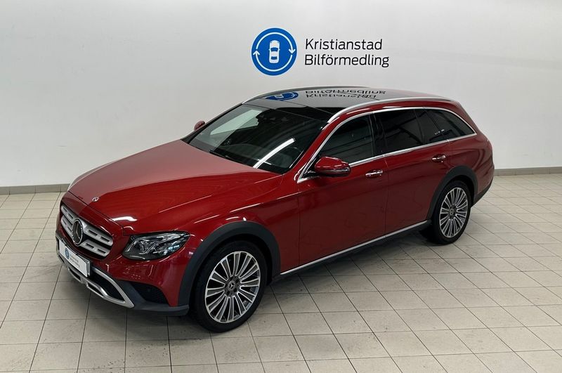 Mercedes E220 bild 3
