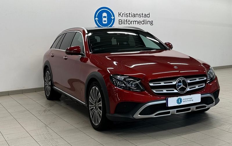 Mercedes E220 bild 5