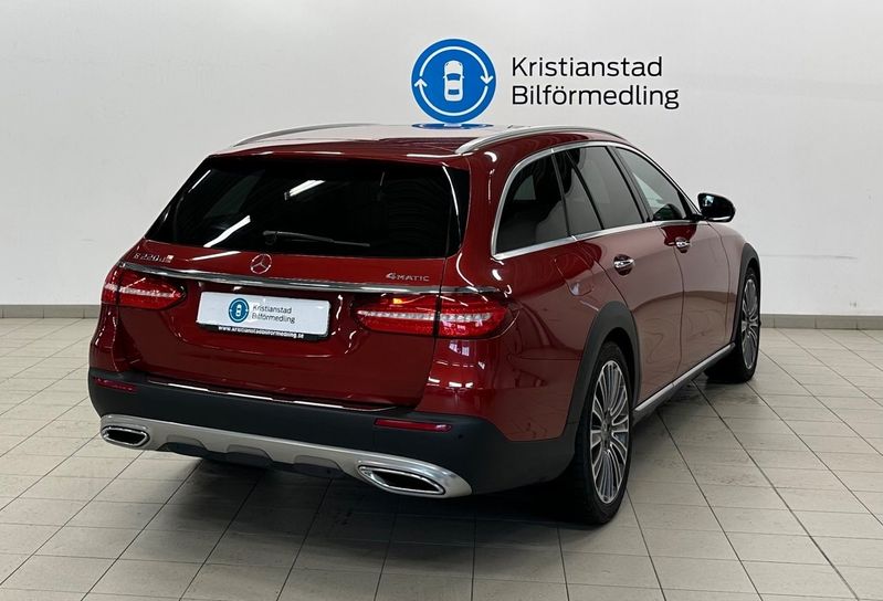 Mercedes E220 bild 8