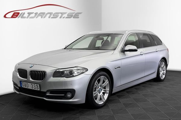 BMW 520 d xDrive Touring/Drag/PDC - 2014