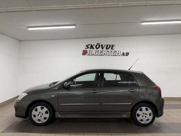 Toyota Corolla 1.6 VVT-i / ENDAST 1-Ägare/4800Mil/Nyservad/Nybesiktad - 2005