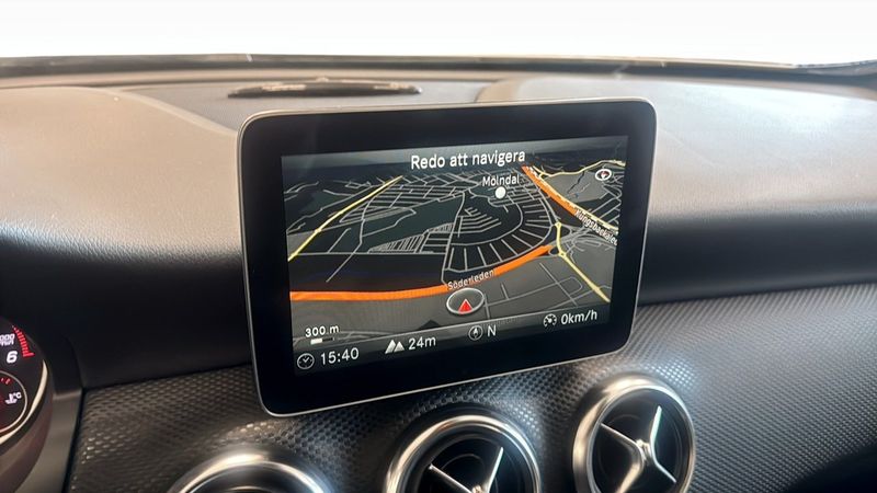 Mercedes A180 bild 14