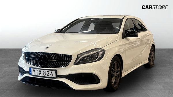 Mercedes A180 A 180d (109hk) AMG / BACKKAMERA / APPLE CARPLAY - 2018