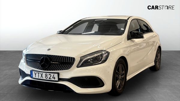 Mercedes A180 A 180d (109hk) STYLE / BACKKAMERA / APPLE CARPLAY - 2018