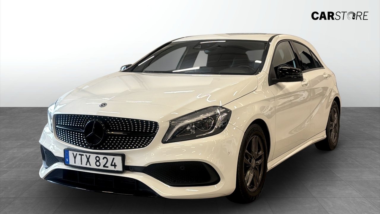 Mercedes A180