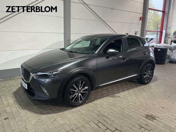 Mazda CX-3 2.0 120hk 6 aut 2WD Optimum - 2017