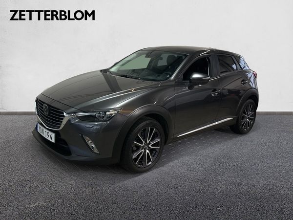 Mazda CX-3 2.0 120hk 6 aut 2WD Optimum - 2017