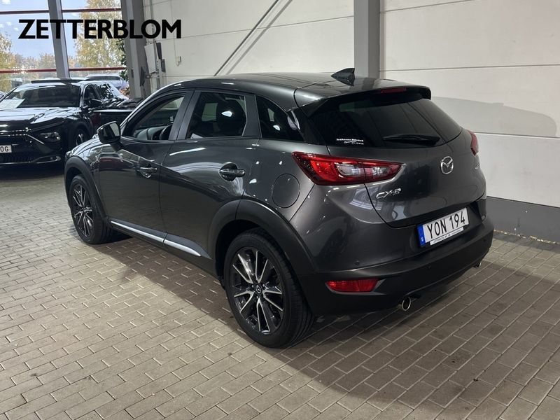 Mazda CX-3 bild 3