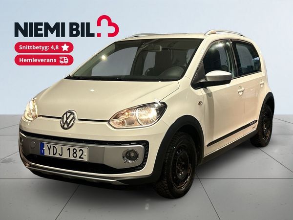 Volkswagen Up Cross 1.0 MPI Manuell MoK/Navi/SoV/AC/Psensorer/LågSkatt - 2016