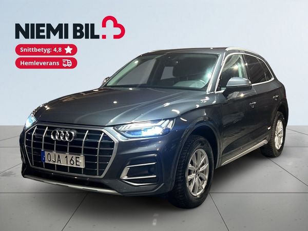 Audi Q5 40 TDI Quattro Aut Kamera/Dragkrok/SoV/Pvärmare - 2023