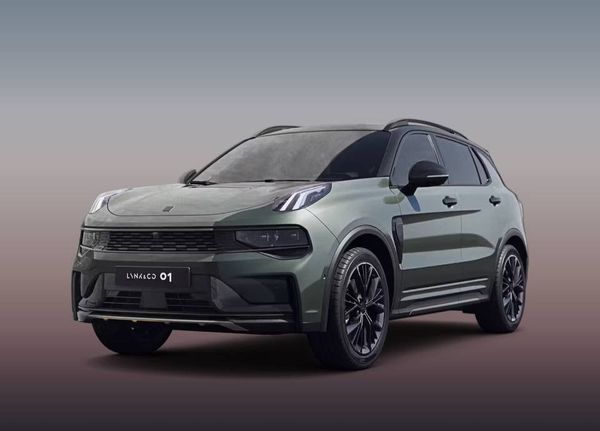 Lynk & Co 01 Superkampanj | MORE | PHEV | Vinterhjul | Dragkrok ++ - 2026