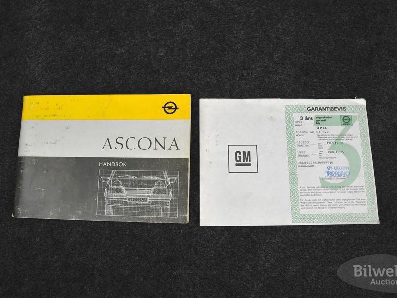 Opel Ascona bild 58