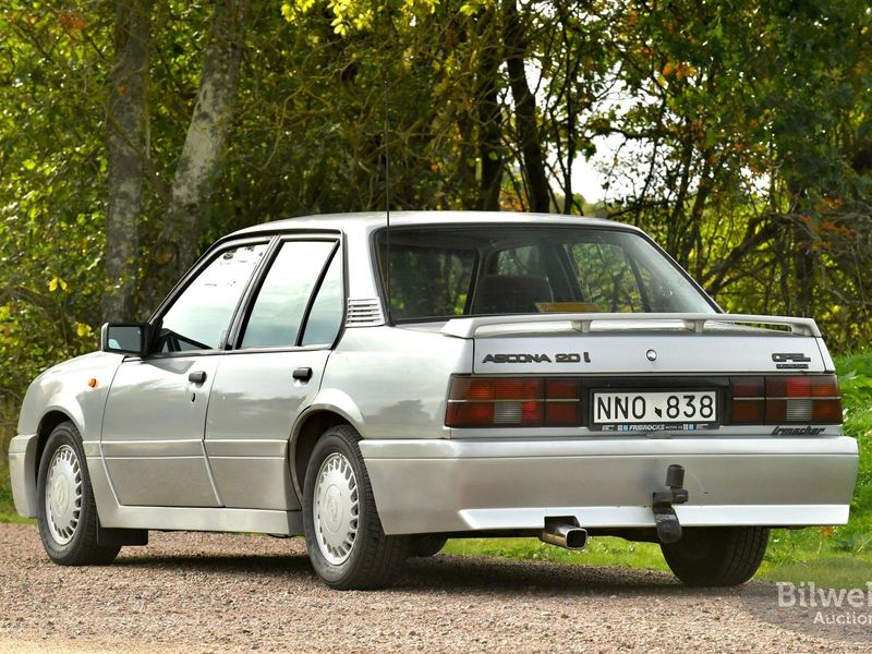 Opel Ascona bild 17