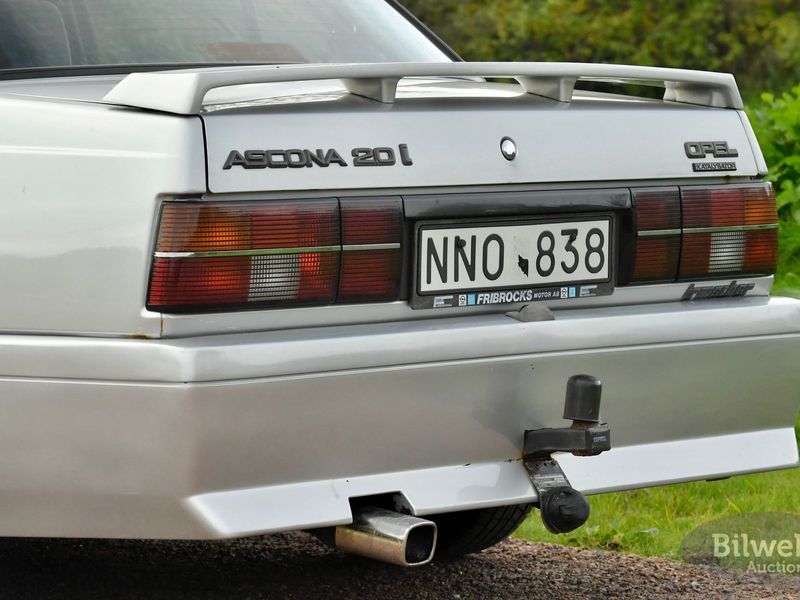 Opel Ascona bild 8