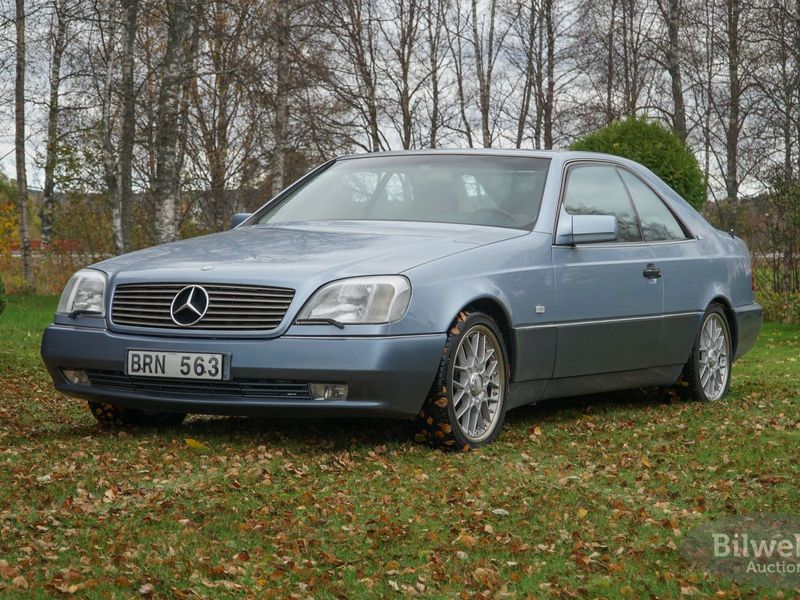 Mercedes CL600 bild 17