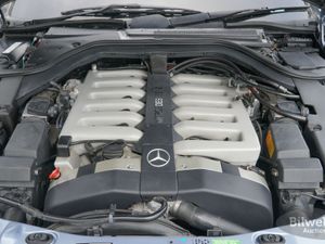 Mercedes CL600 bild 37