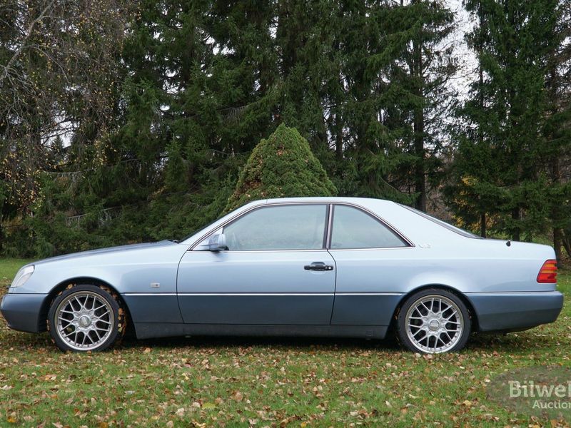 Mercedes CL600 bild 12