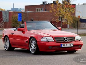 Mercedes SL500 bild 3