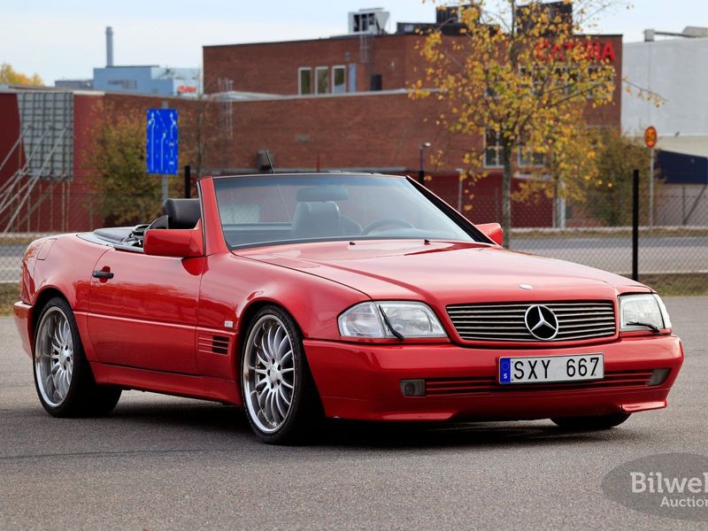 Mercedes SL500 bild 3