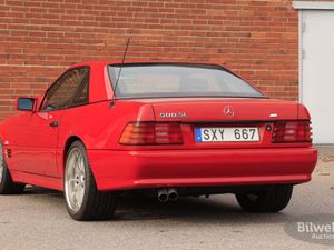 Mercedes SL500 bild 20