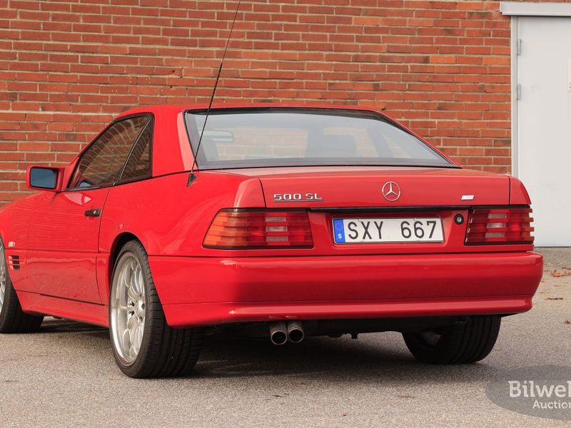 Mercedes SL500 bild 20