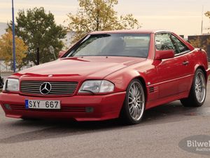 Mercedes SL500 bild 18