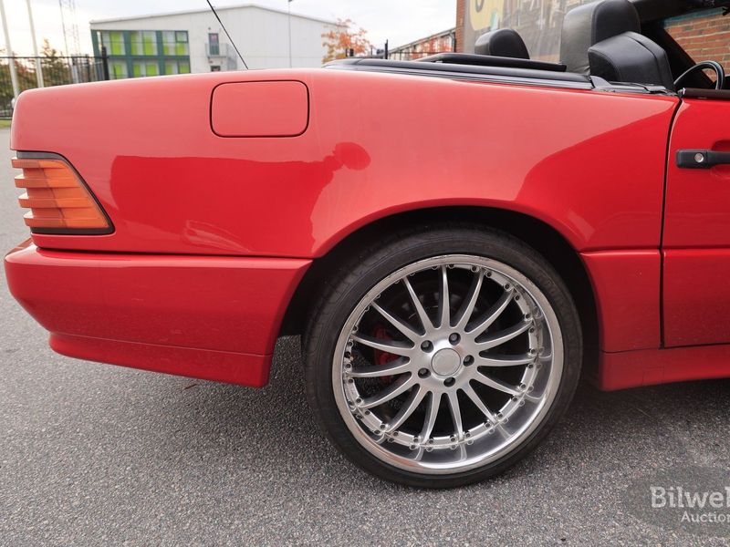 Mercedes SL500 bild 35