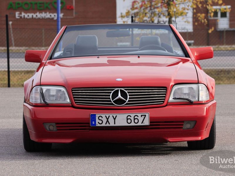 Mercedes SL500 bild 9