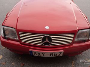 Mercedes SL500 bild 28