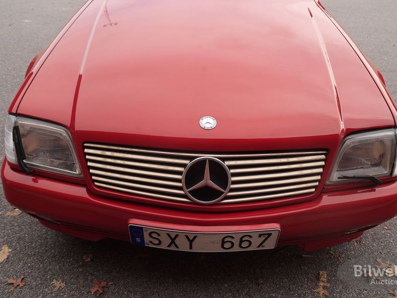 Mercedes SL500 bild 28