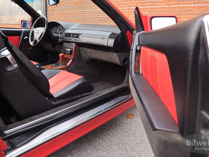 Mercedes SL500 bild 42