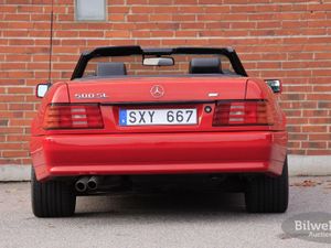 Mercedes SL500 bild 11