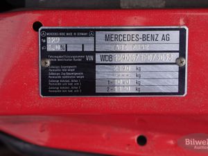Mercedes SL500 bild 52