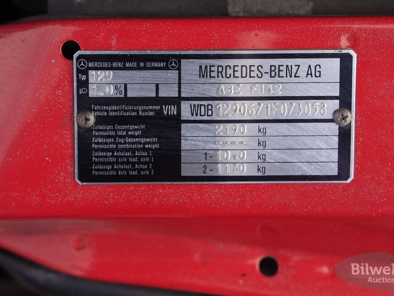 Mercedes SL500 bild 52