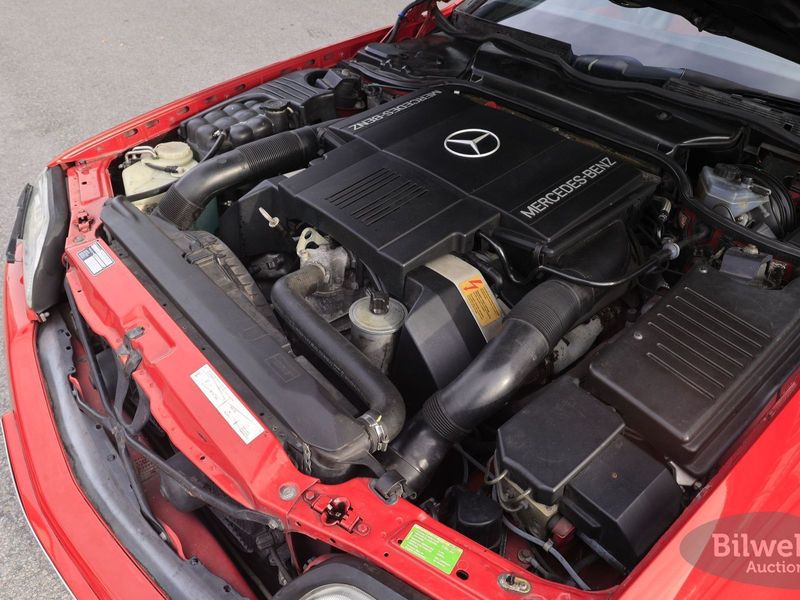 Mercedes SL500 bild 49