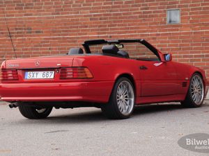 Mercedes SL500 bild 2