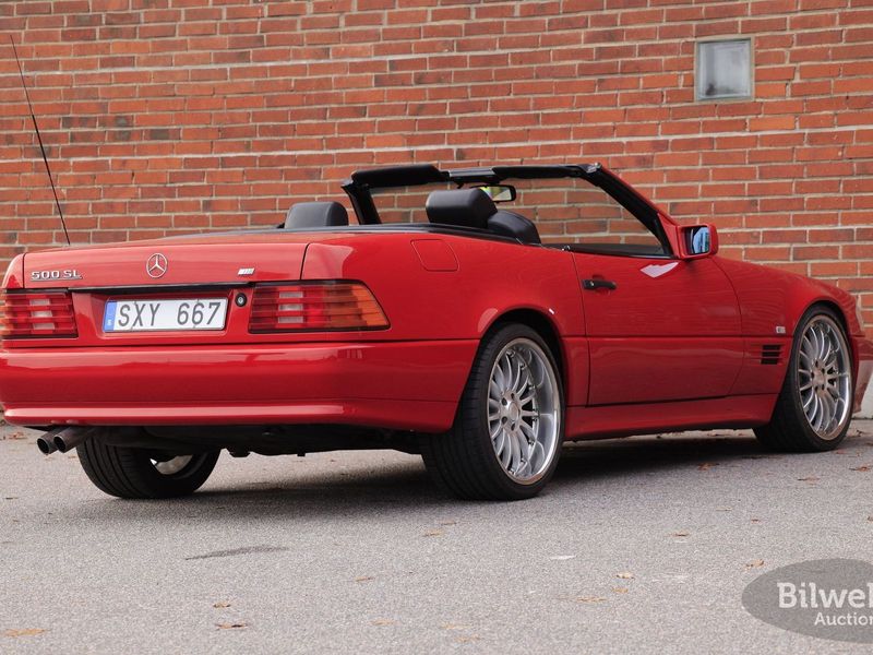 Mercedes SL500 bild 2
