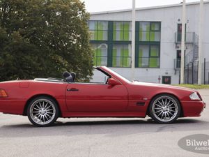 Mercedes SL500 bild 5