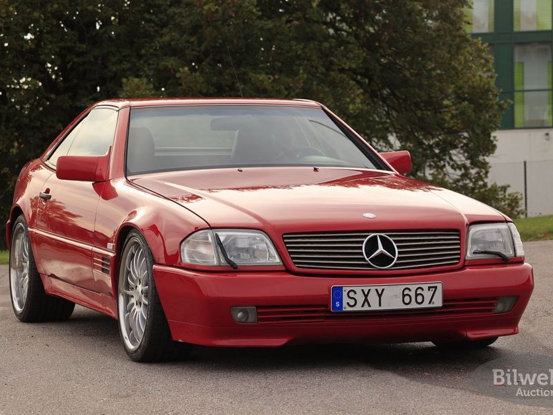 Mercedes SL500 bild 17