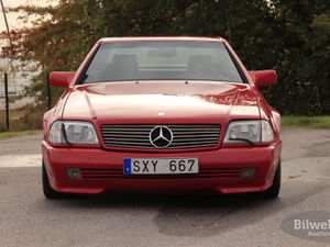 Mercedes SL500 bild 12
